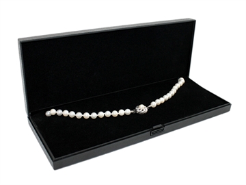 Jewelry box, Necklace - black